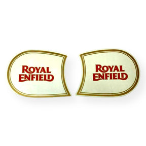 Royal Enfield Fuel Tank & Tool Box Sticker Set