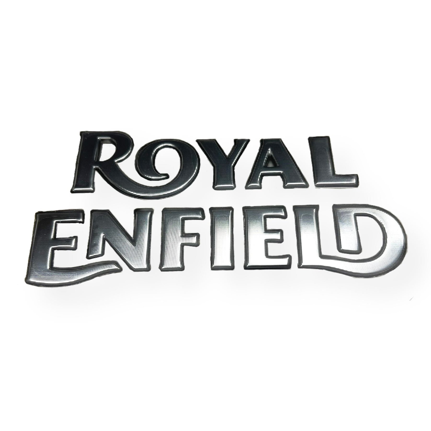 Royal Enfield Fuel Tank and Tool Box Monogram Sticker Set