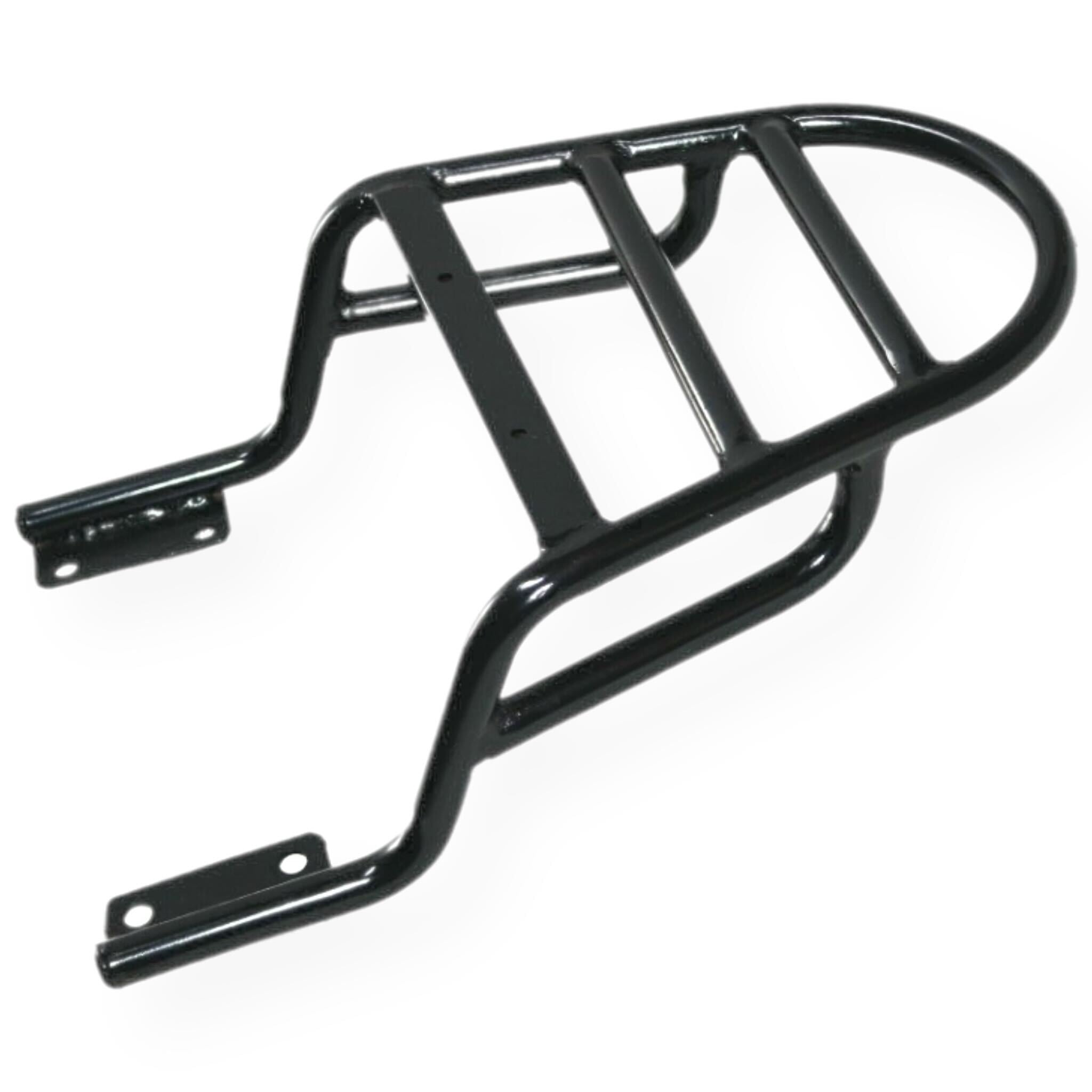 Interceptor With Rear Rack Royal Enfield Interceptor 650cc Rear Luggage Rack - Black