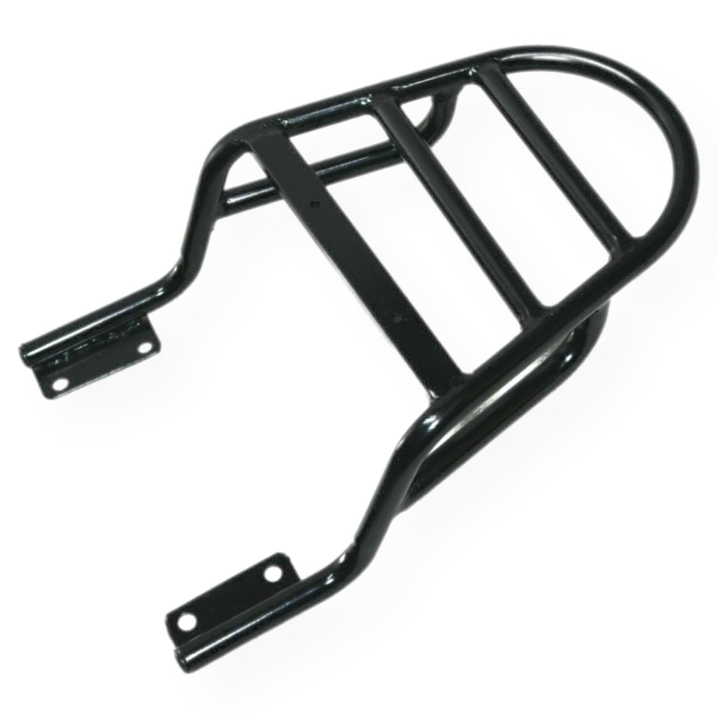 Royal Enfield Interceptor 650cc Rear Luggage Rack - Black– Beedspeed