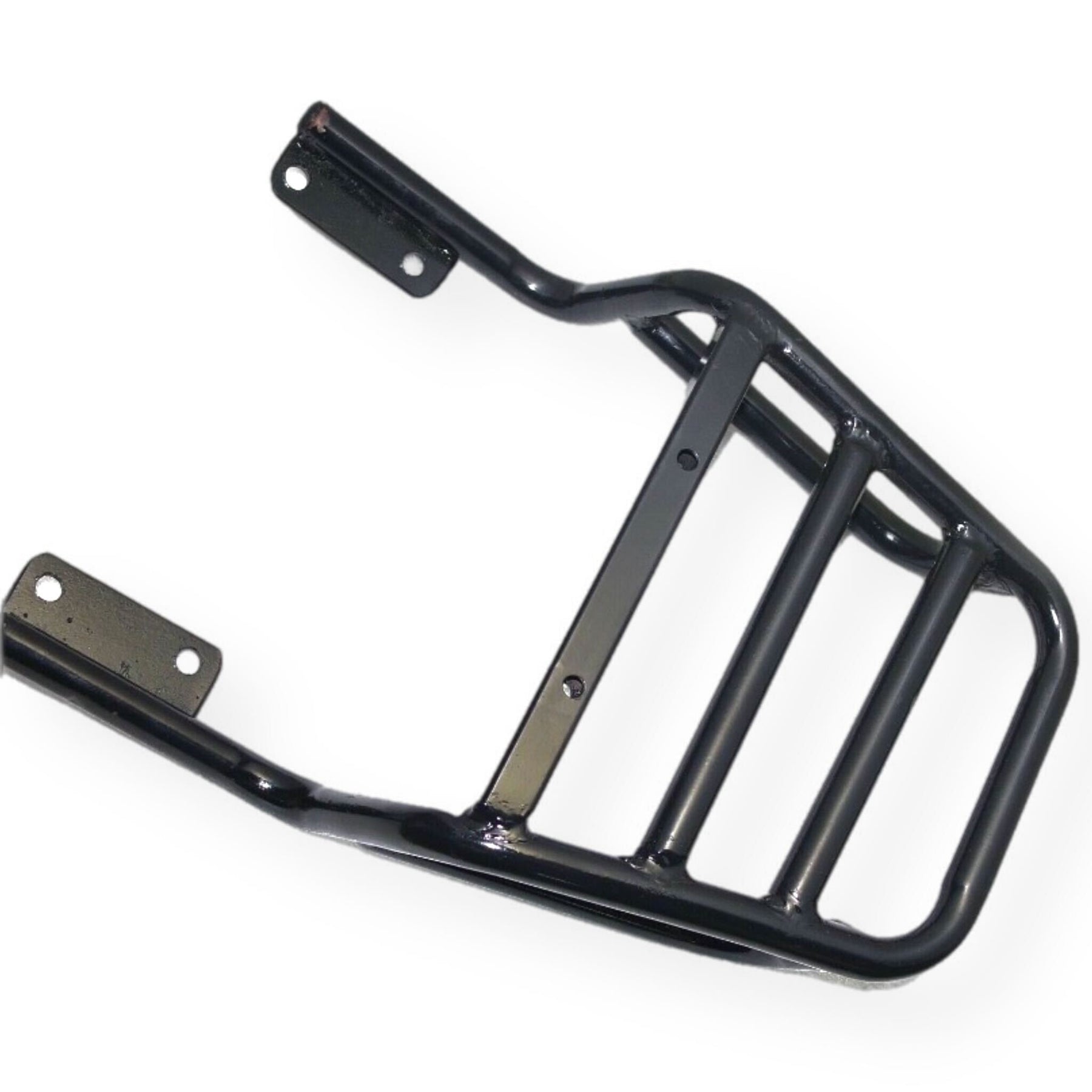 Royal Enfield Twins Interceptor 650cc Rear Luggage Rack - Black