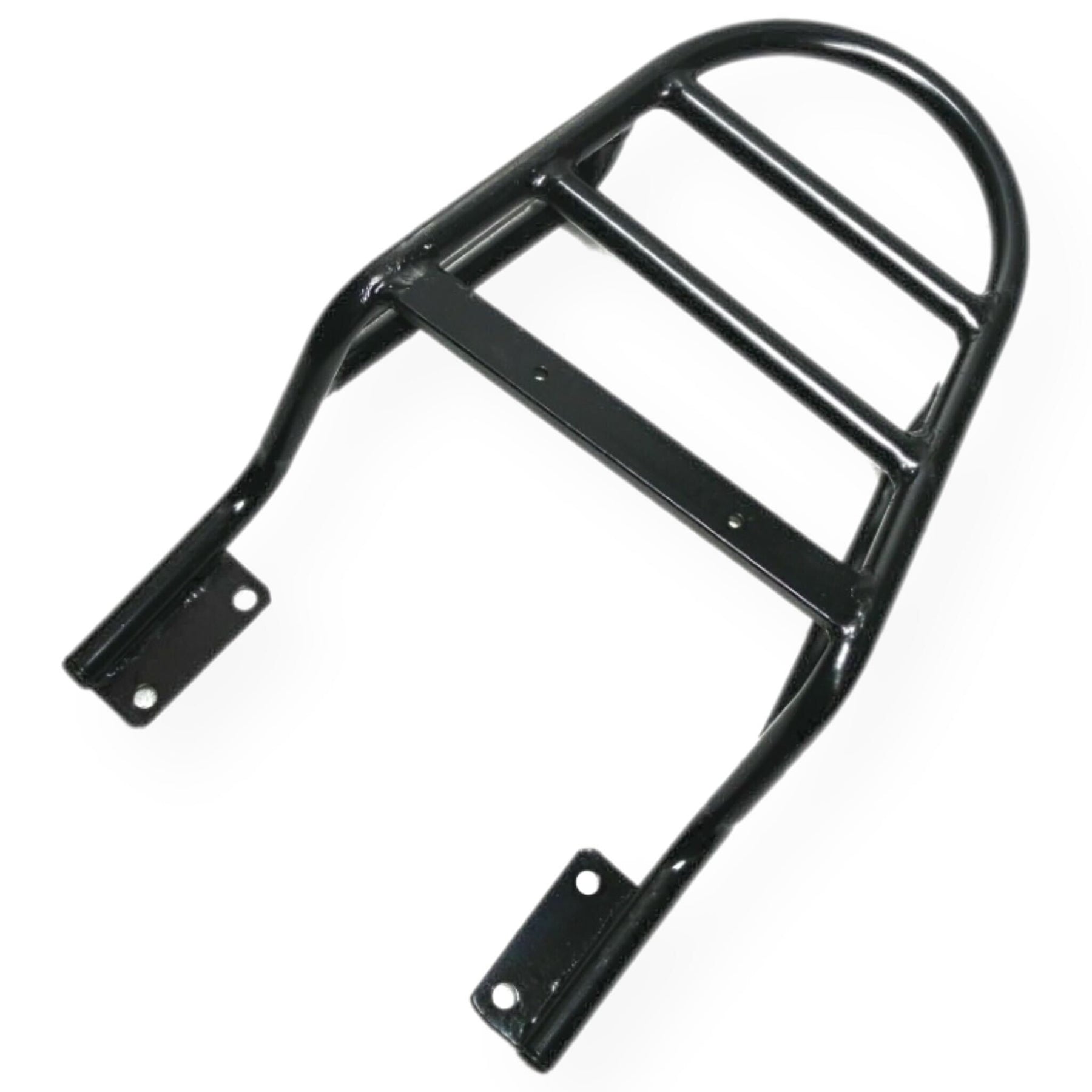 Royal Enfield Interceptor 650cc Rear Luggage Rack - Black