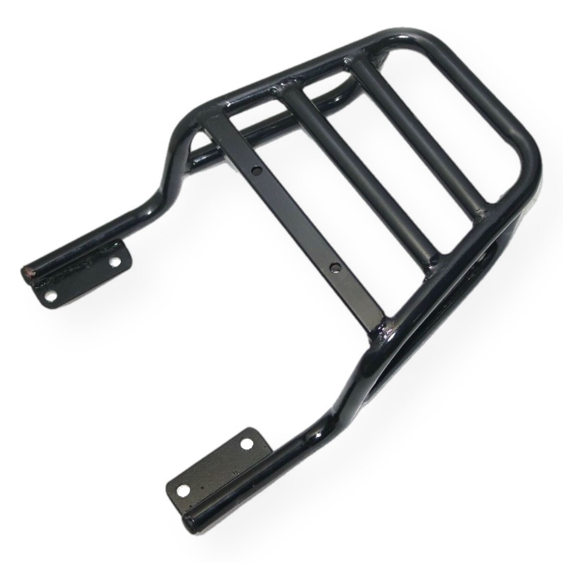 Royal Enfield Twins Interceptor 650cc Rear Luggage Rack - Black