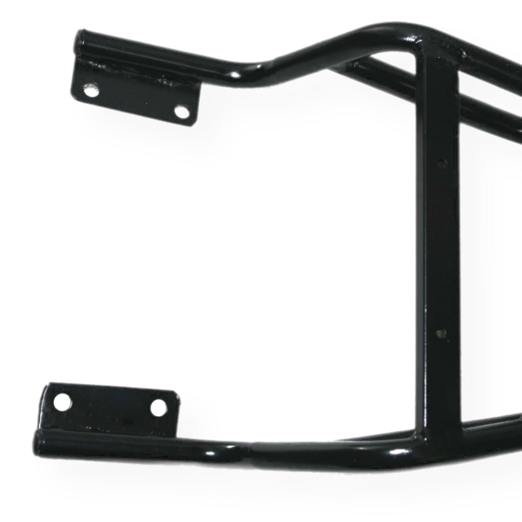 Royal Enfield Interceptor 650cc Rear Luggage Rack - Black