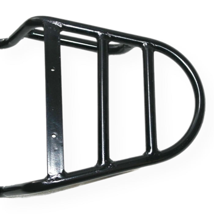 Interceptor With Rear Rack Royal Enfield Interceptor 650cc Rear Luggage Rack - Black– Beedspeed