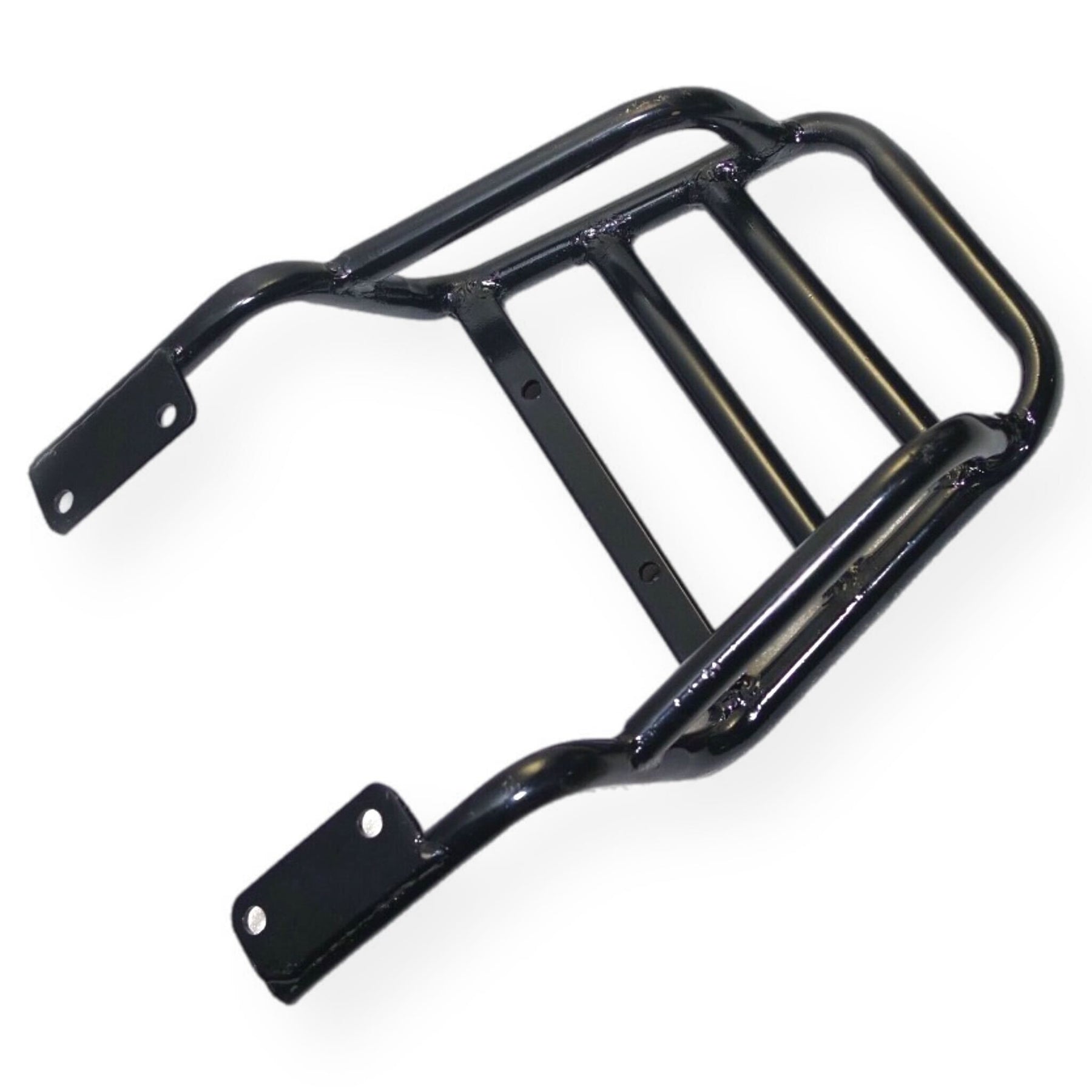 Royal Enfield Twins Interceptor 650cc Rear Luggage Rack - Black