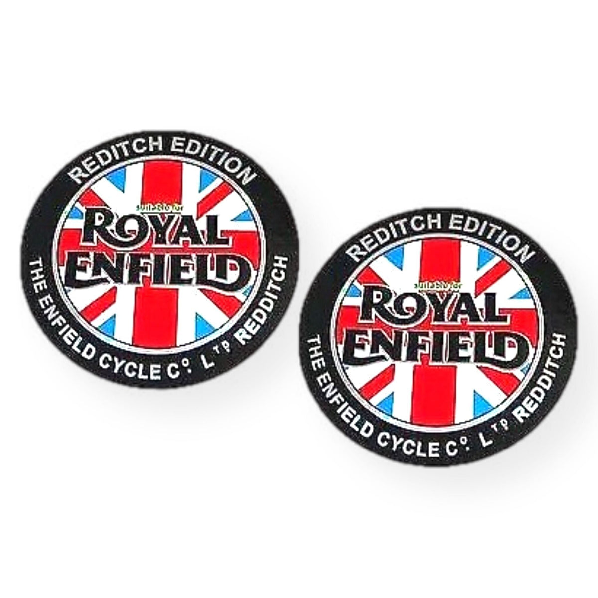 Royal Enfield Redditch Edition Sticker Set