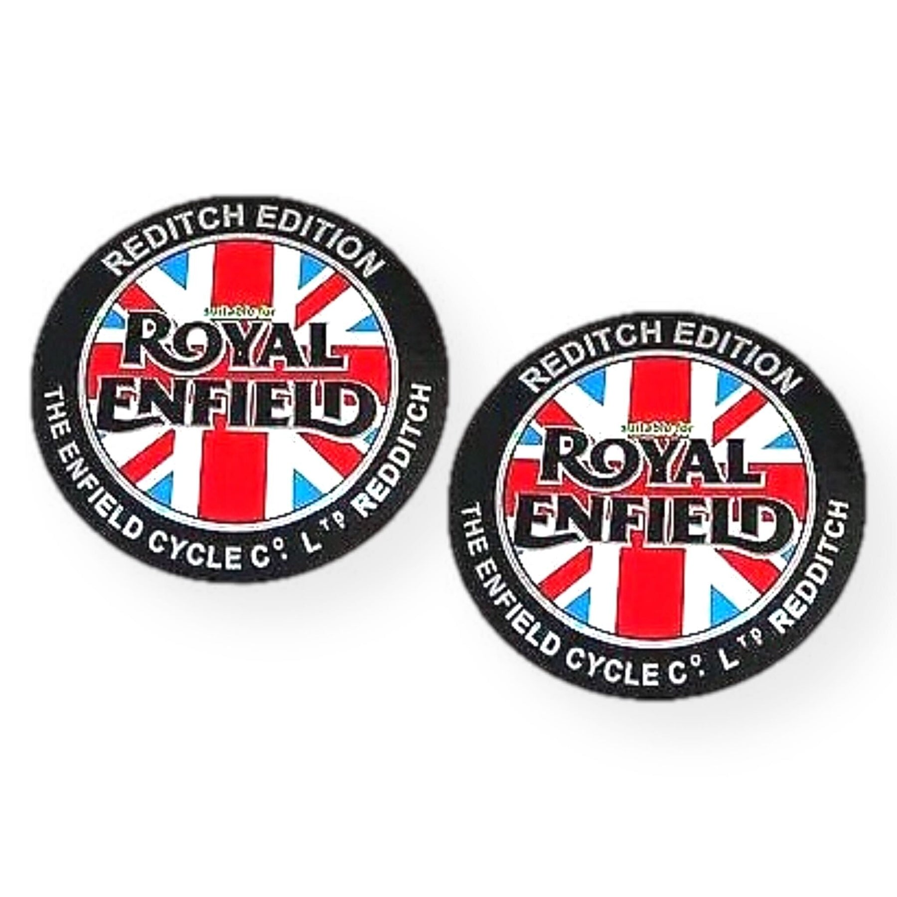 Royal Enfield Redditch Edition Sticker Set