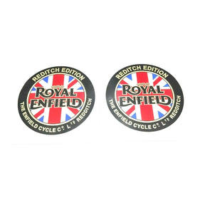 Royal Enfield Redditch Edition Sticker Set