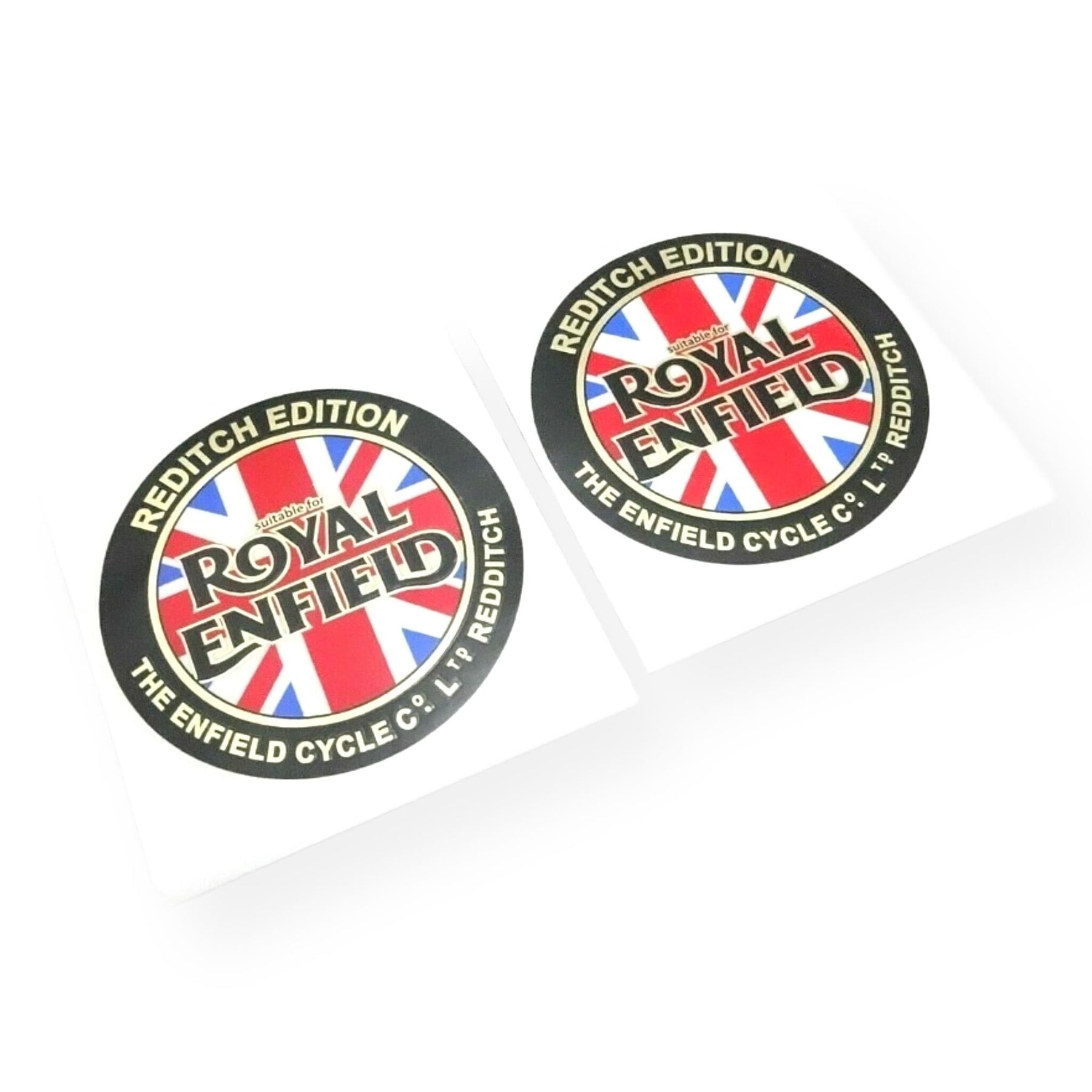 Royal Enfield Redditch Edition Sticker Set