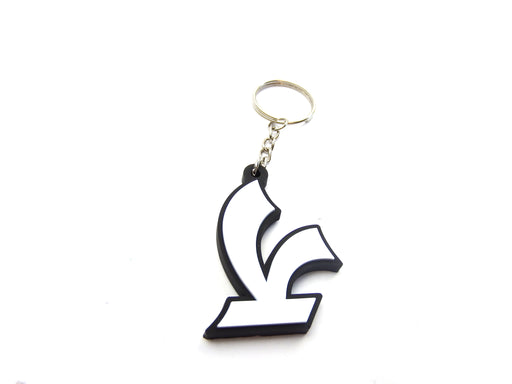 Vespa 'V' Keyring
