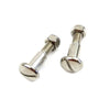 Vespa VBB VLB Sportique Old Vespa Handle Bar Lever Pivot Bolt Pair -  Stainless Steel