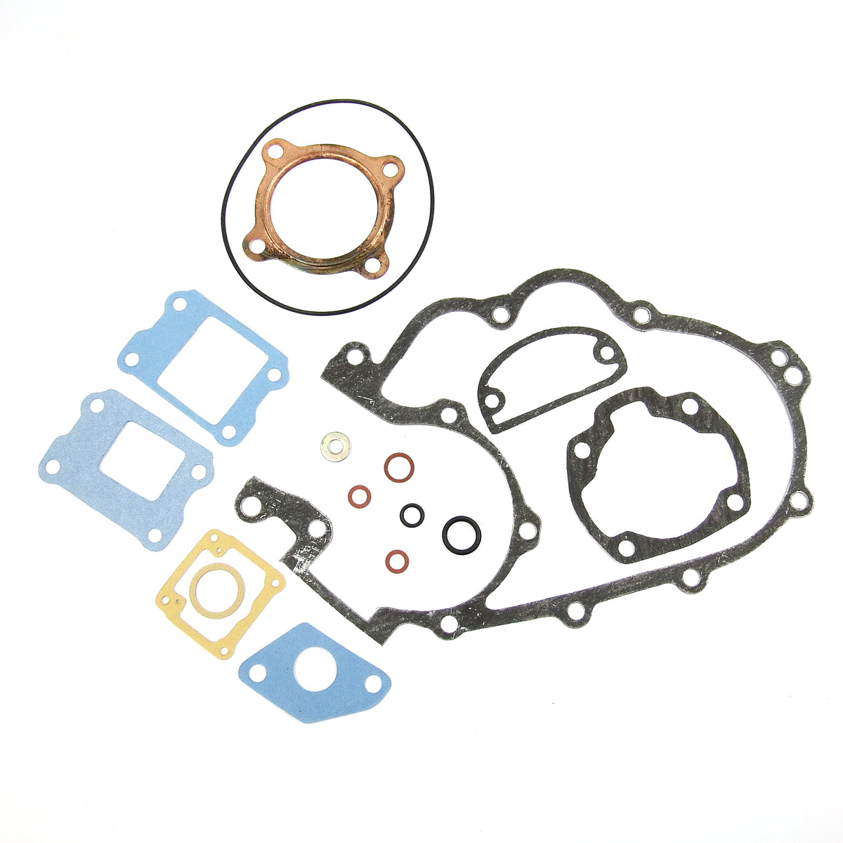 Vespa - Gasket Set - Engine - Bajaj, Chetak - 2 Port 150cc - None Autolube