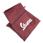 Vespa PX T5 Rally Super Sprint LML Scooter Cover - Dark Red with Vespa Logo