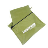 Lambretta Series 1 2 3 Li GP SX TV Scooter Cover - Olive with Lambretta Logo