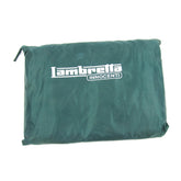 Lambretta Series 1 2 3 Li GP SX TV Scooter Cover - Dark Green with Lambretta Logo
