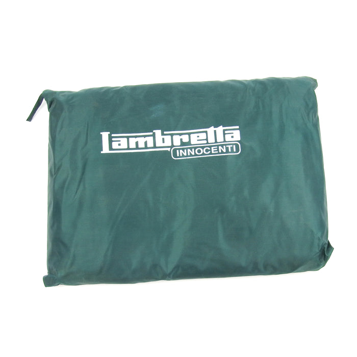 Lambretta Series 1 2 3 Li GP SX TV Scooter Cover - Dark Green with Lambretta Logo