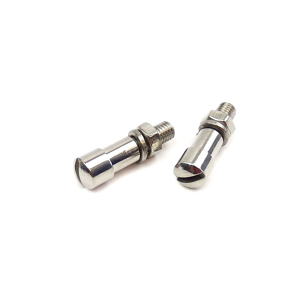 Vespa - Handle Bar Lever - Pivot Bolt - Pair - Vespa VLB - Stainless