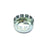 Vespa - Clutch - Nut Castle Tab Washer - PX, PE, T5, Rally, Super