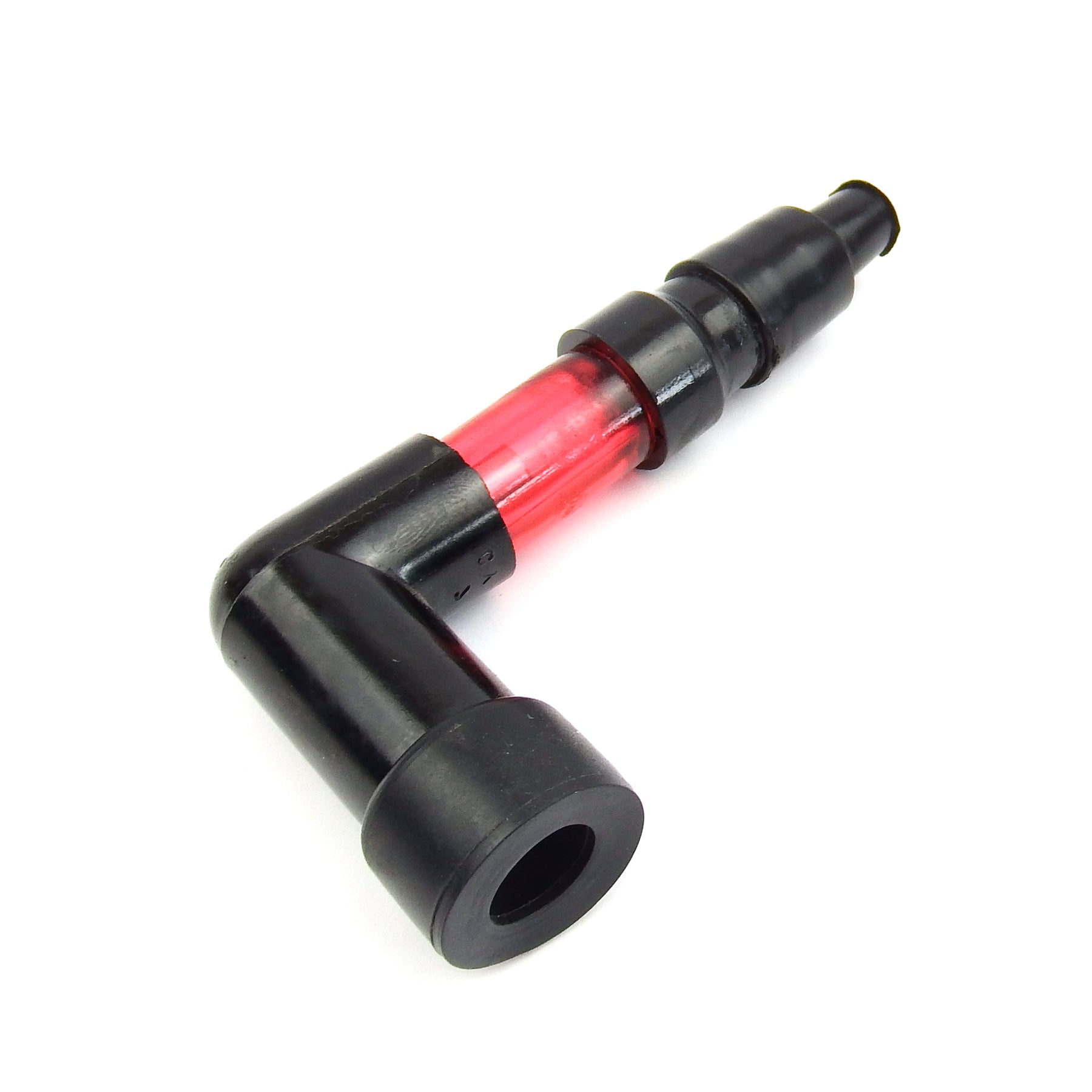 Spark Plug Resistor Cap which Lights Up Neon Red