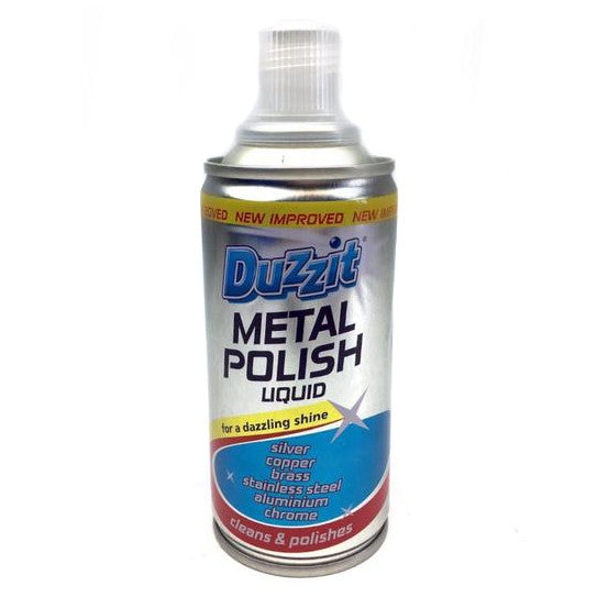 151 Duzzit Metal Polish - Liquid - 180ml