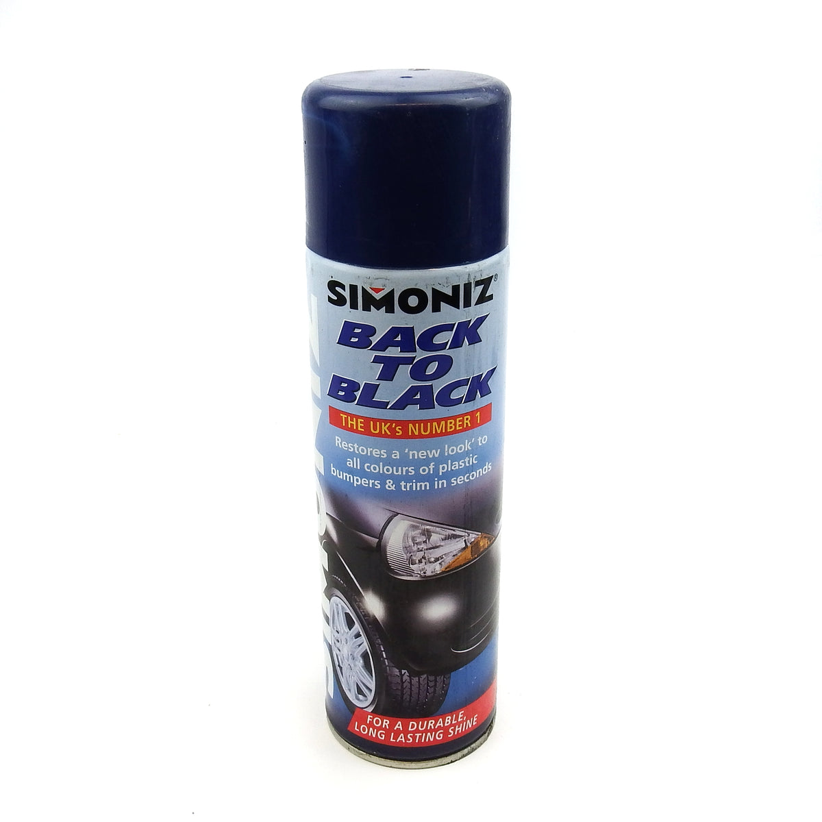 Back To Black - Simoniz - 500ml - Suitable For All Colours