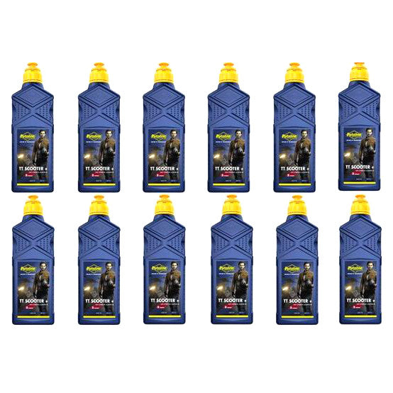 Putoline TT Scooter Plus Fully Synthetic 1 Litre Box/12 Pack