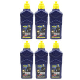 Putoline TT Scooter 2 Stroke Oil  6 x 1 Litre Strawberry Scented