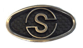 Lambretta SIL GP DL Scooters India Limited S Horncover Badge - Excellent Quality