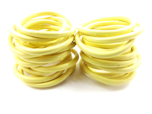 Twistgrips Sundance Rubber O Rings Set Yellow
