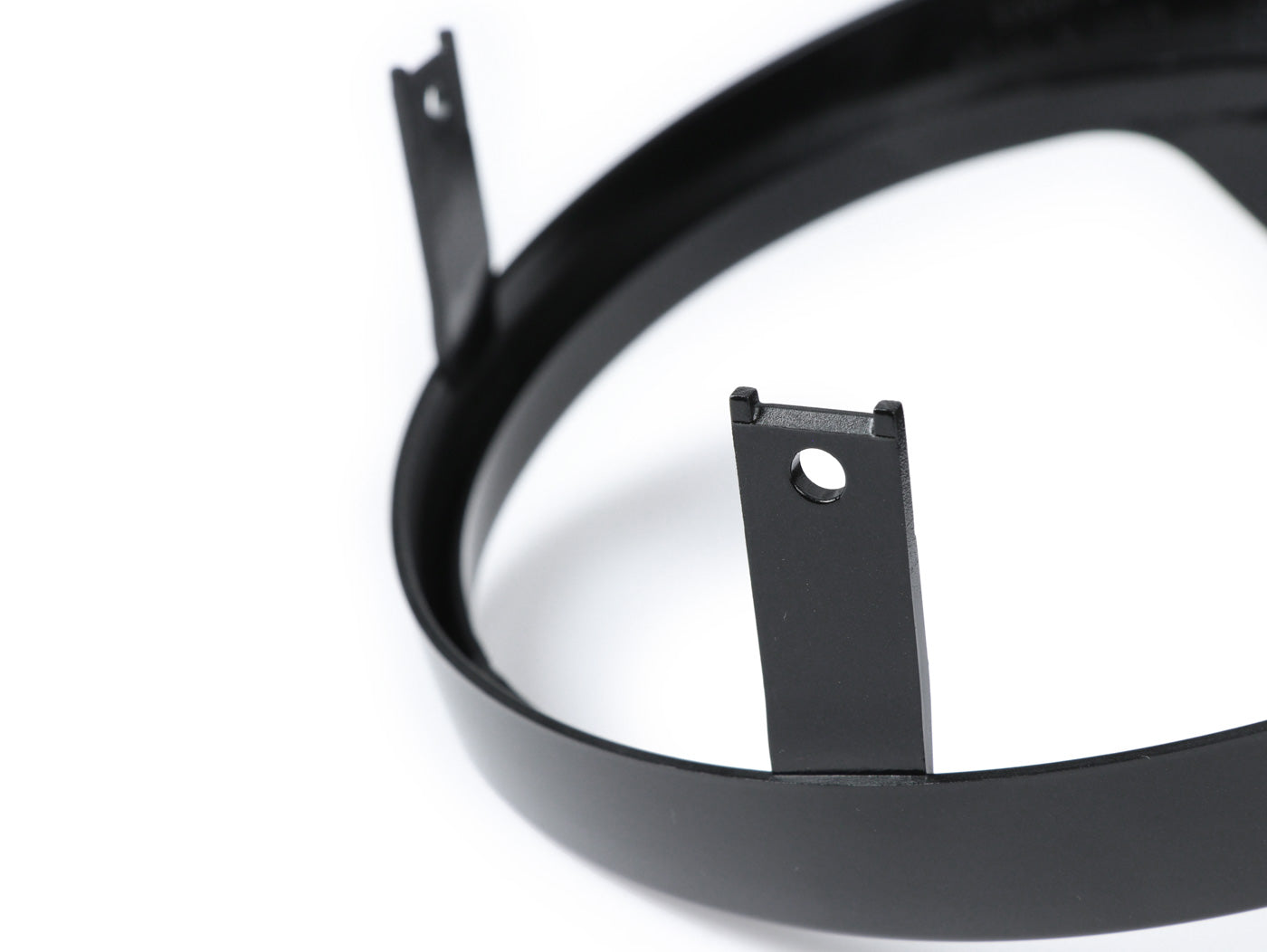 Vespa GTS 300 HPE GTS 125 iGet (’19-) Moto Nostra Headlight Rim & Visor - Gloss Black