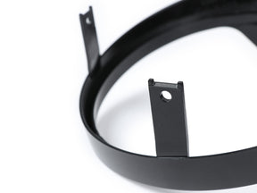 Vespa GTS 300 HPE GTS 125 iGet (’19-) Moto Nostra Headlight Rim & Visor - Gloss Black