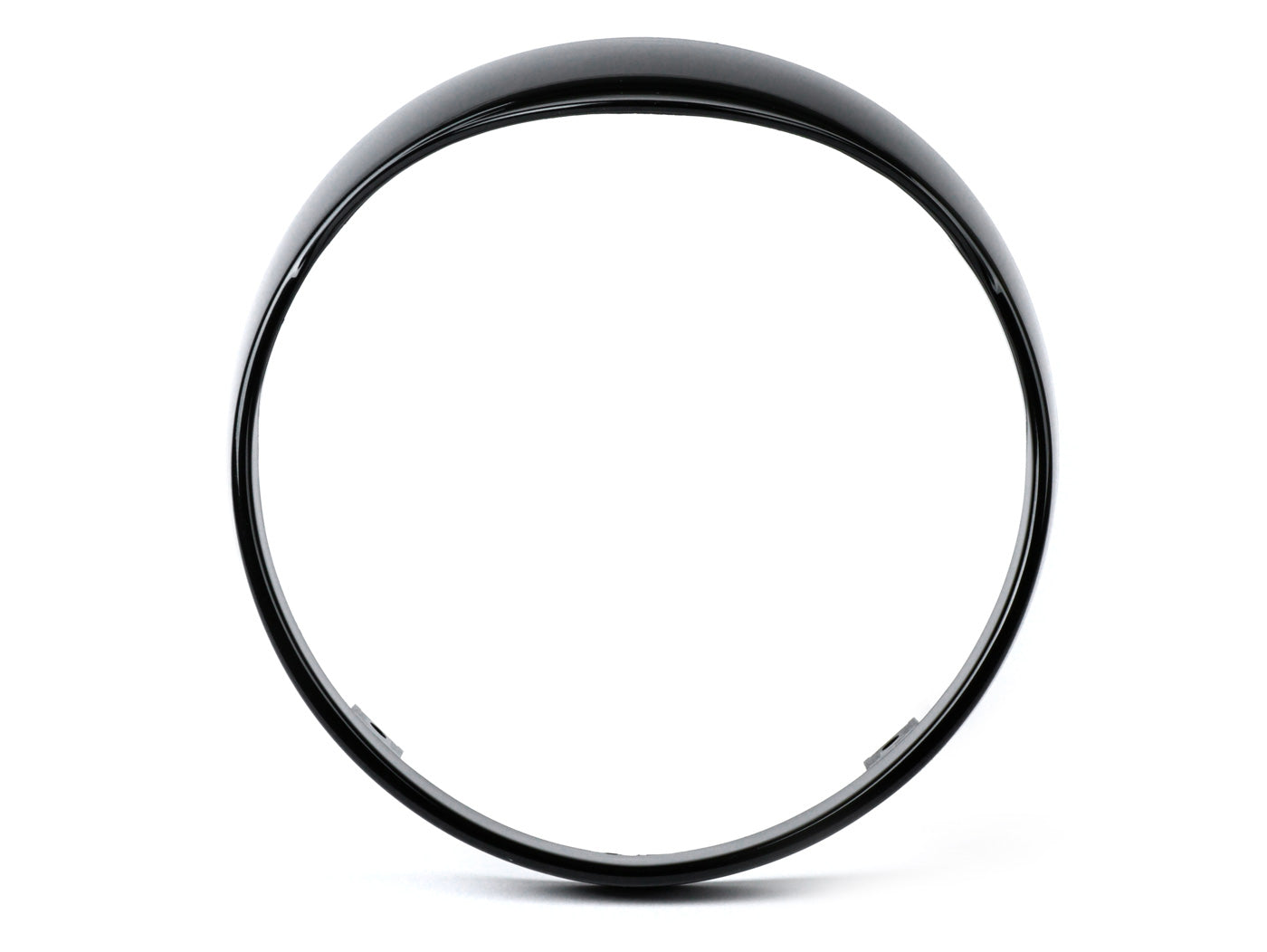 Vespa GTS 300 HPE GTS 125 iGet (’19-) Moto Nostra Headlight Rim & Visor - Gloss Black