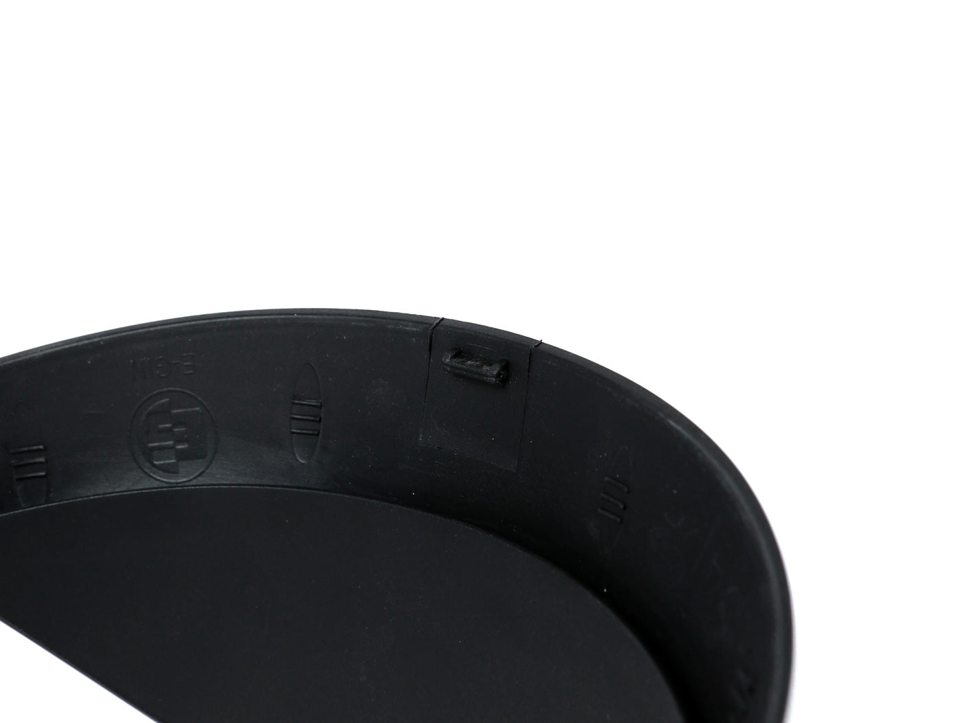 Vespa GTS 300 HPE GTS 125 iGet (’19-) Moto Nostra Headlight Rim & Visor - Black