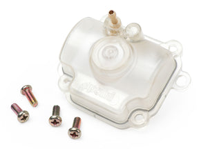 POLINI CP Carburettor Float Chamber Transparent inc. O-Ring Seal & Fixing Screws Ø=15-24mm