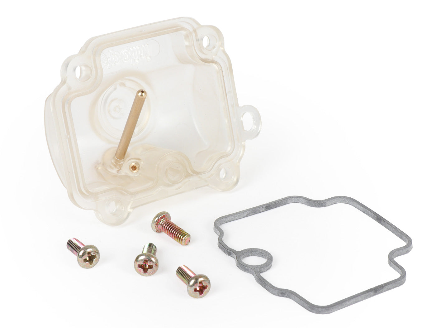 POLINI CP Carburettor Float Chamber Transparent inc. O-Ring Seal & Fixing Screws Ø=15-24mm