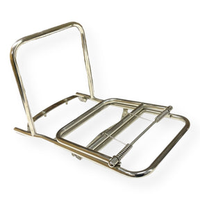 Scomadi Royal Alloy Madrid Rear Carrier - Polished Stainless Steel
