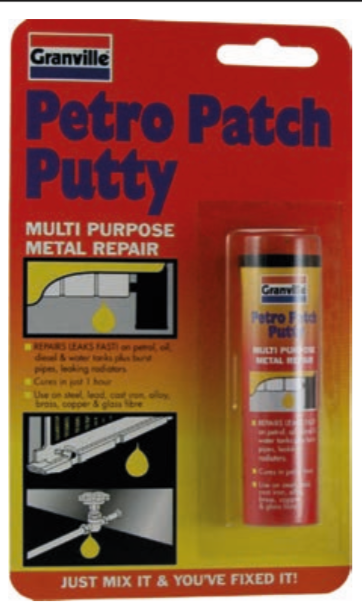 Petro Patch Putty - Granville - Multi Purpose Metal Repair