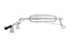 Vespa PX PE T5 LML Side Panel Protector Bars Florida Tri Bar Chrome