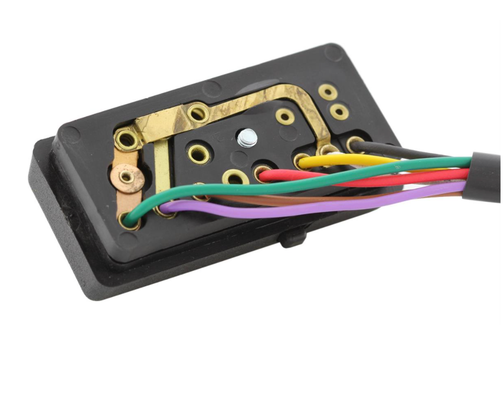 Vespa PX PE P125X P150X PX150E Light Switch 6V 7 Wire with Kill Switch