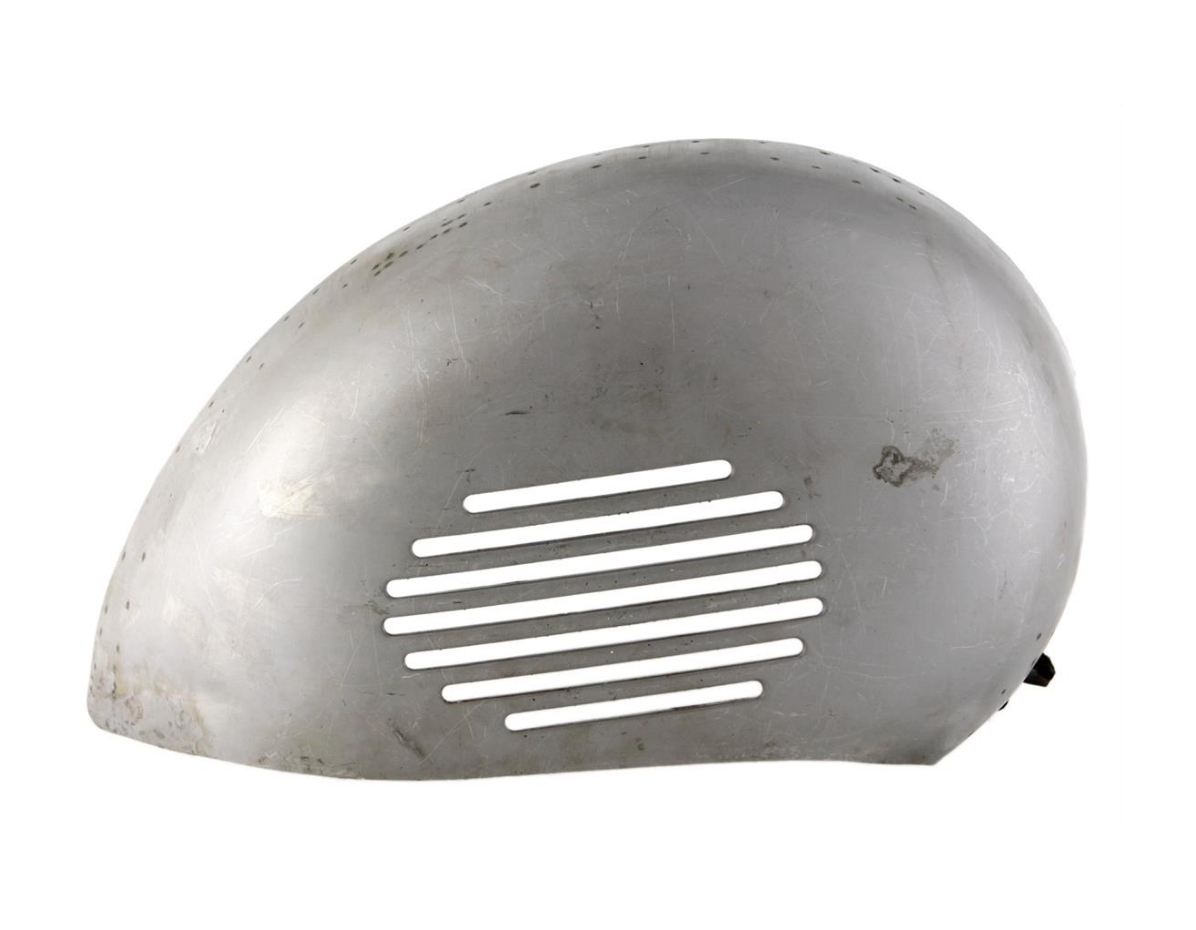 Vespa GS150 Side Panels - Bare Metal