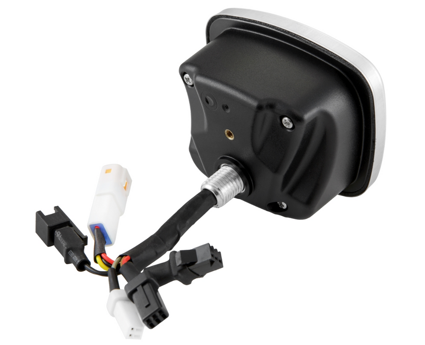 Vespa VNA VNB SIP Koso 2.0 Speedometer Speedo Rev Counter White