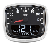 Vespa VNA VNB SIP 2.0 Speedometer Rev Counter - Black