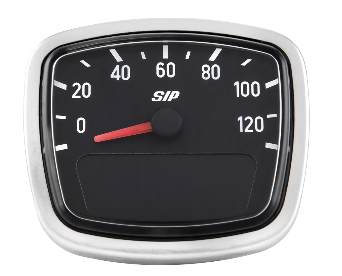 Vespa VNA VNB SIP 2.0 Speedometer Rev Counter - Black