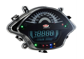 Vespa GTS Super 300 HPE GTS 125 Euro3 2014 - SIP Speedometer - Black