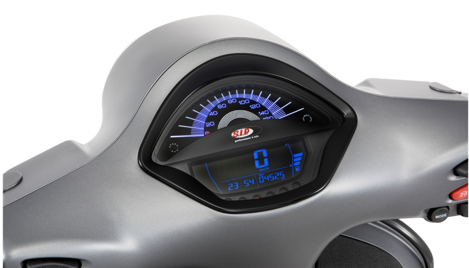 Vespa GTS Super 300 HPE GTS 125 Euro3 2014 - SIP Speedometer - Black