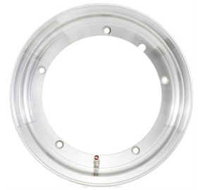 Vespa PX LML T5 V50 Rally Super Sprint SIP Tubeless Wide Wheel Rim 11" x 2.5" - Polished Alloy for 110/70-11" tyres