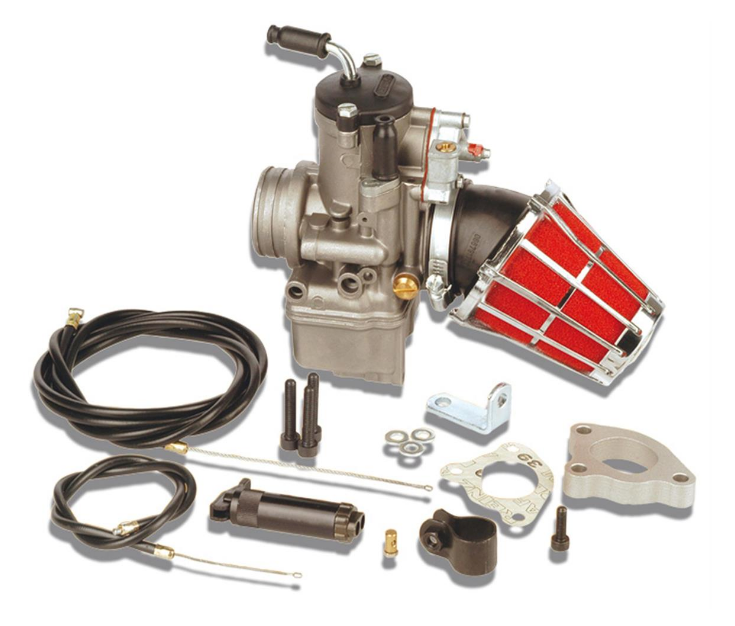 Carburettor Kit Malossi 34mm Gilera DNA, Runner 125cc to 200cc