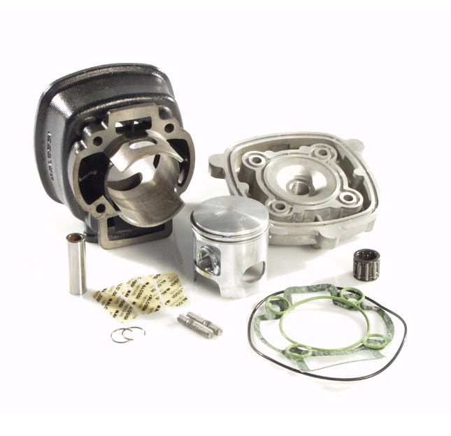 Malossi 68cc 70cc Racing Cylinder for Honda/Daelim Bali/SFX/SGX/SH/SKY/SXR/Tapo 2T AC