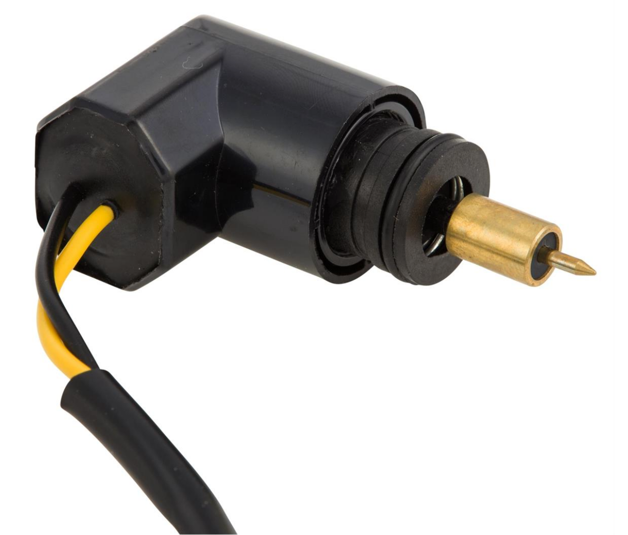 Ignition Lockset With Keys For Vespa Piaggio ET4, LX, Liberty Fly 50 125cc – Black, Adessi Brand